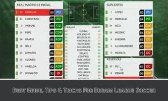 Guides Dream League Soccer capture d'écran 3