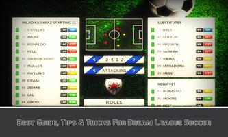 Guides Dream League Soccer تصوير الشاشة 1
