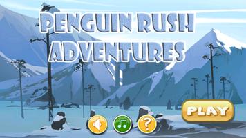 پوستر Penguin Rush Adventures
