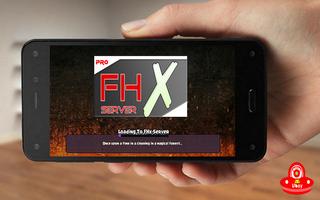FHx Ultimate Pro Server Cartaz