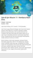 Channel Video for Upin Ipin capture d'écran 3