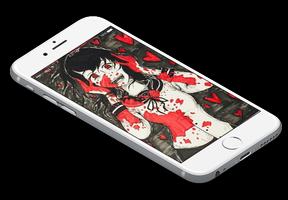 برنامه‌نما Art HD Yandere Simulator Wallpapers عکس از صفحه