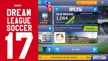 Cheats Dream League Soccer DLS 2017 স্ক্রিনশট 2