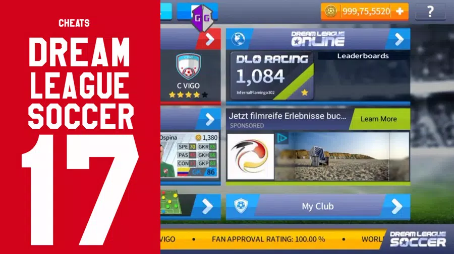 Como ganhar dinheiro grátis em Dream League Soccer 2019 sem fazer cheats -  Liga dos Games