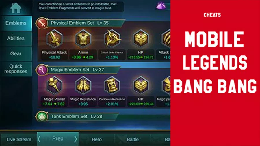 Cheat Mobile Legends APK pour Android Télécharger