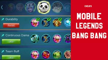 Cheats for Mobile Legend Bang Bang screenshot 1