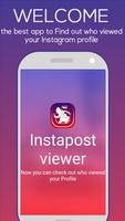 Instaposts Reviewer - who viewed my IG profil poster