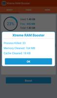 XCleaner - Android RAM Booster capture d'écran 1