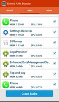 XCleaner - Android RAM Booster capture d'écran 2