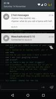 Weechat-Android screenshot 3