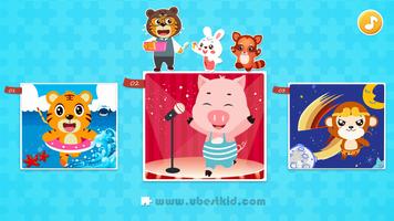 Jigsaw Puzzle Kids FREE poster