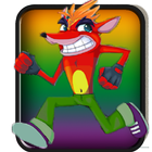 BANDICOOT FUNNY FOX ADVENTURE-icoon