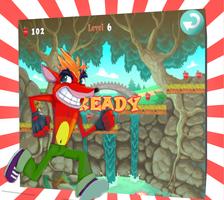 BANDICOOT FUNNY FOX ADVENTURE Screenshot 1