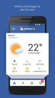 wetter.tv - Wetter Schweiz پوسٹر