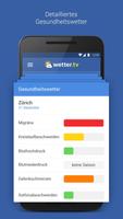 wetter.tv - Wetter Schweiz 스크린샷 2