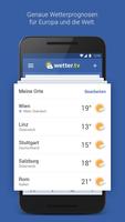 wetter.tv - Dein Wetter für je ภาพหน้าจอ 1