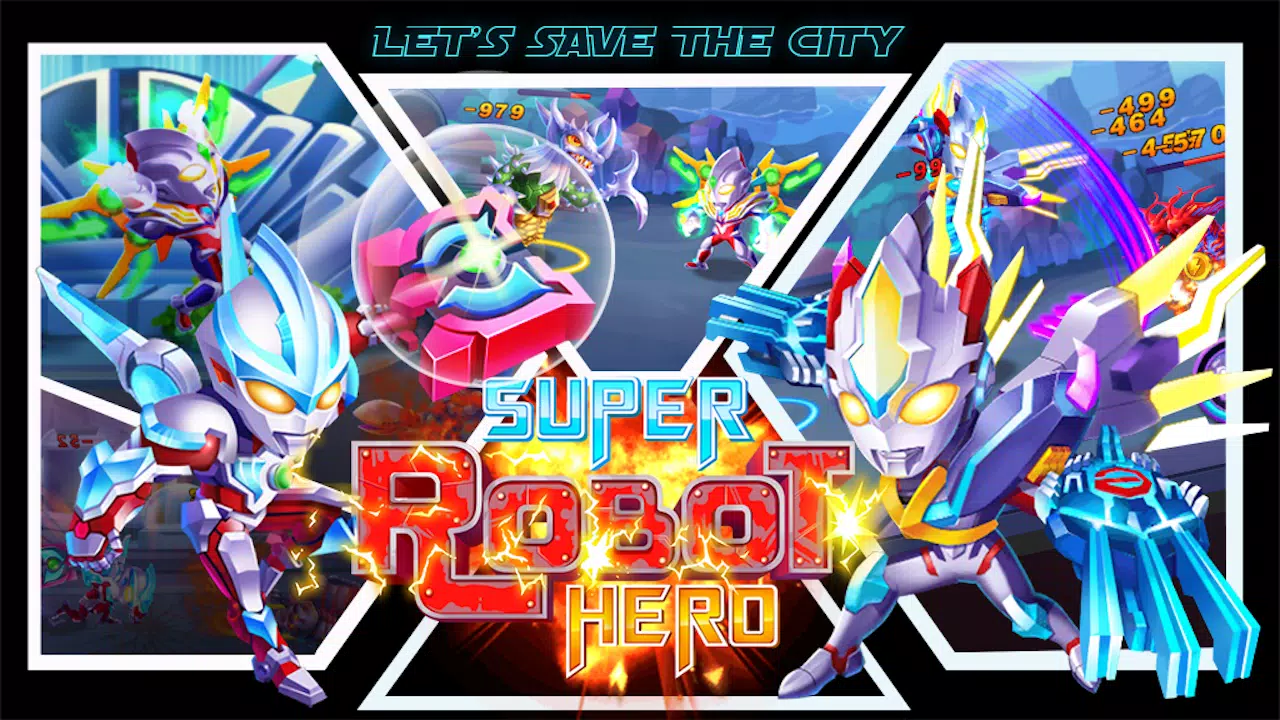 Undefeated Robot Hero Riddle mobile android iOS apk download for