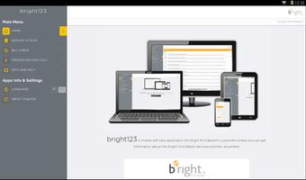 bright123 الملصق