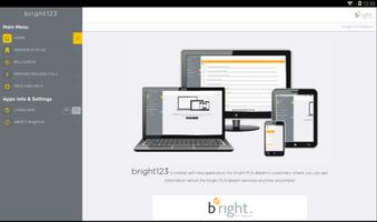 برنامه‌نما bright123 عکس از صفحه