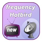 frequency hotbird icono