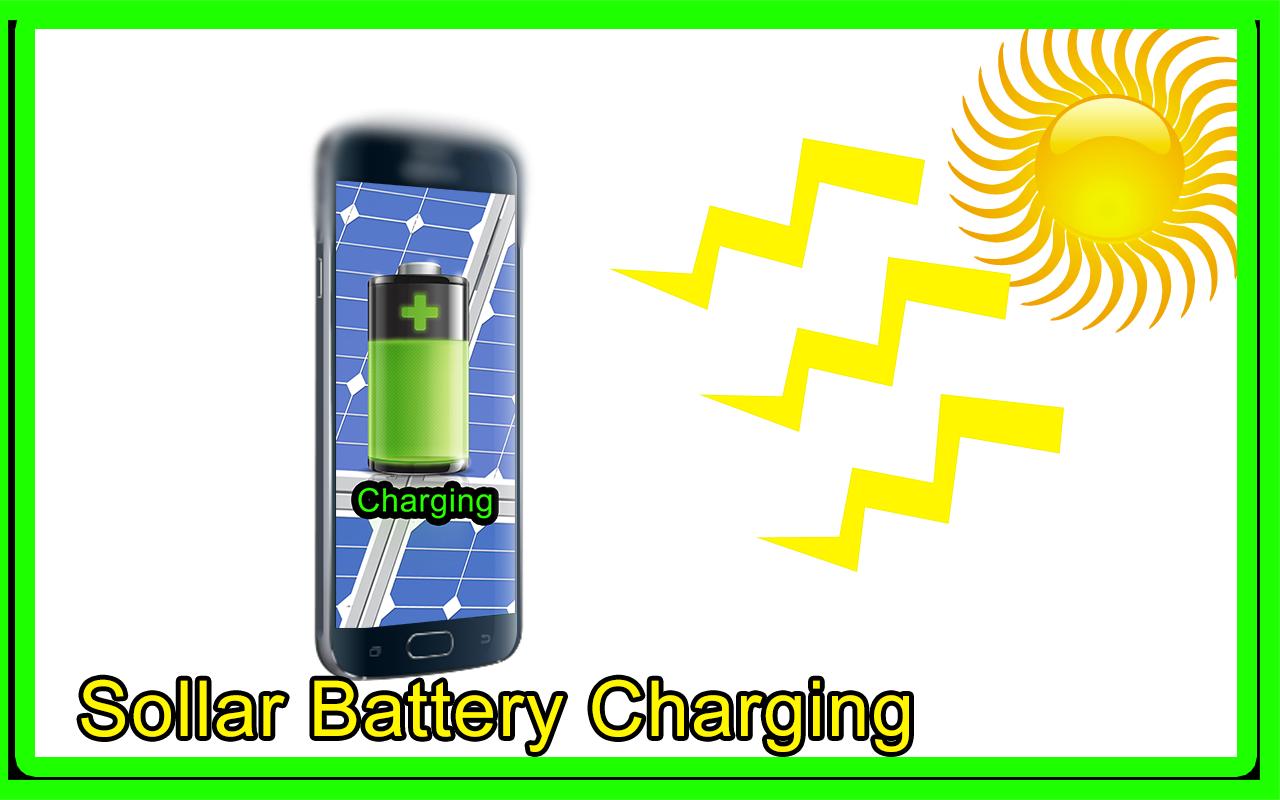 Solar Battery Charger Prank For Android Apk Download