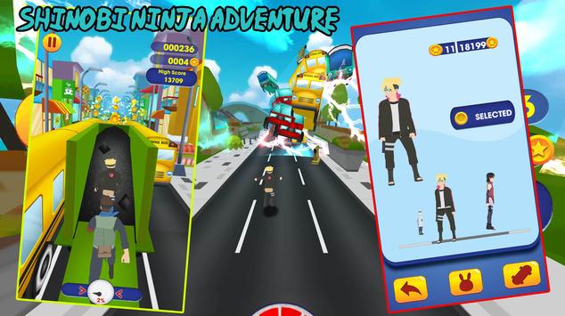 Download Shinobi Ninja Adventure Run Jutsu Chakra Mode Apk For