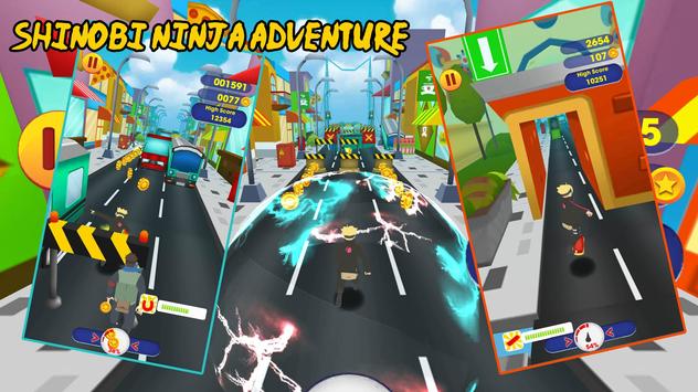 Download Shinobi Ninja Adventure Run Jutsu Chakra Mode Apk For