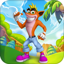 Crazy Fox Bandicoot Adventure aplikacja