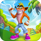 Crazy Fox Bandicoot Adventure-icoon
