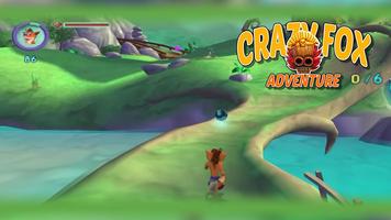 Crazy Fox Bandicoot Adventure ポスター