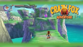 Crazy Fox Bandicoot Adventure captura de pantalla 1