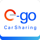 e-go Car sharing-icoon