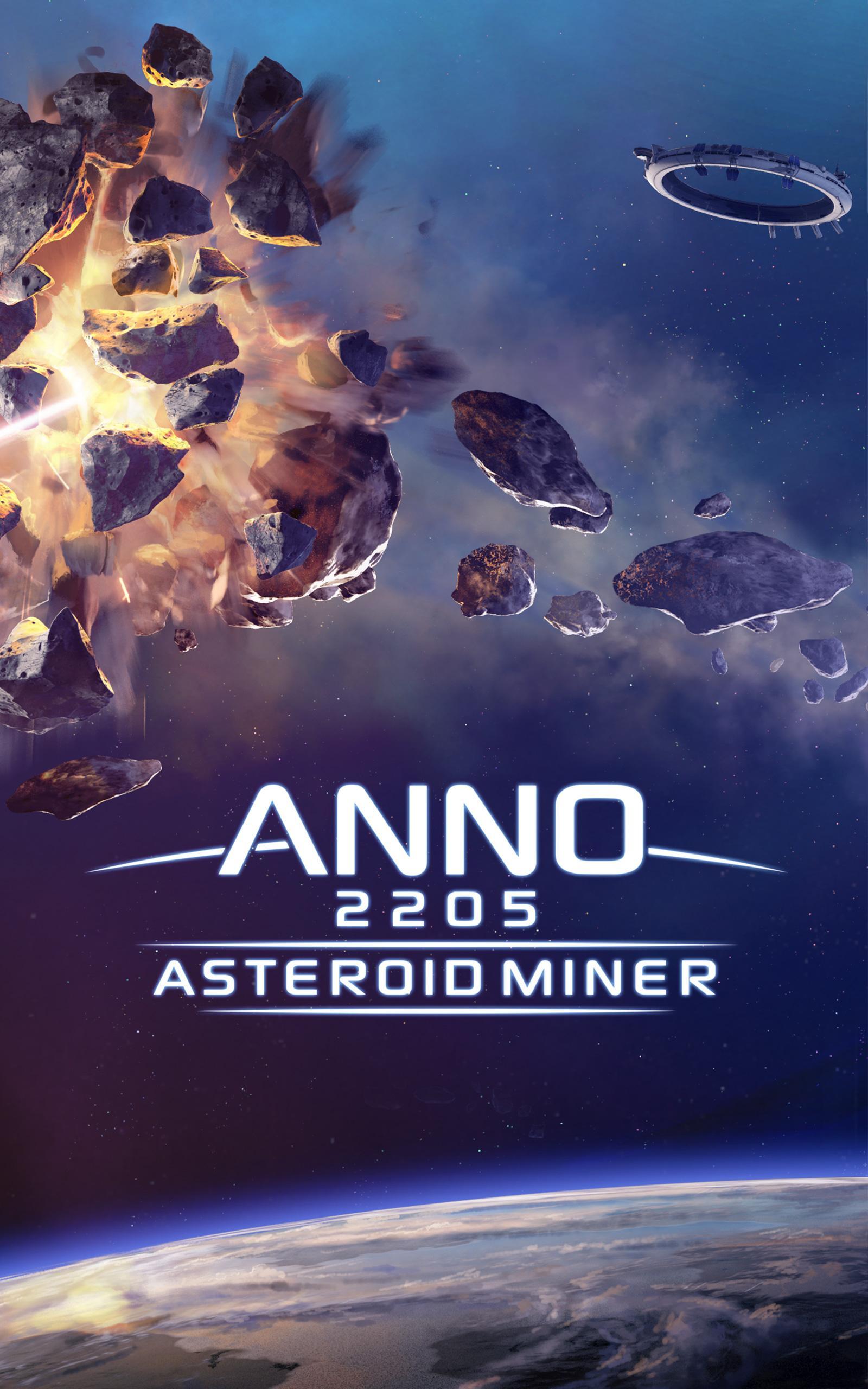 Android 用の Anno 25 Asteroid Miner Apk をダウンロード