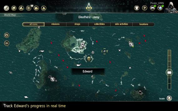 Assassin’s Creed® IV Companion screenshot 1