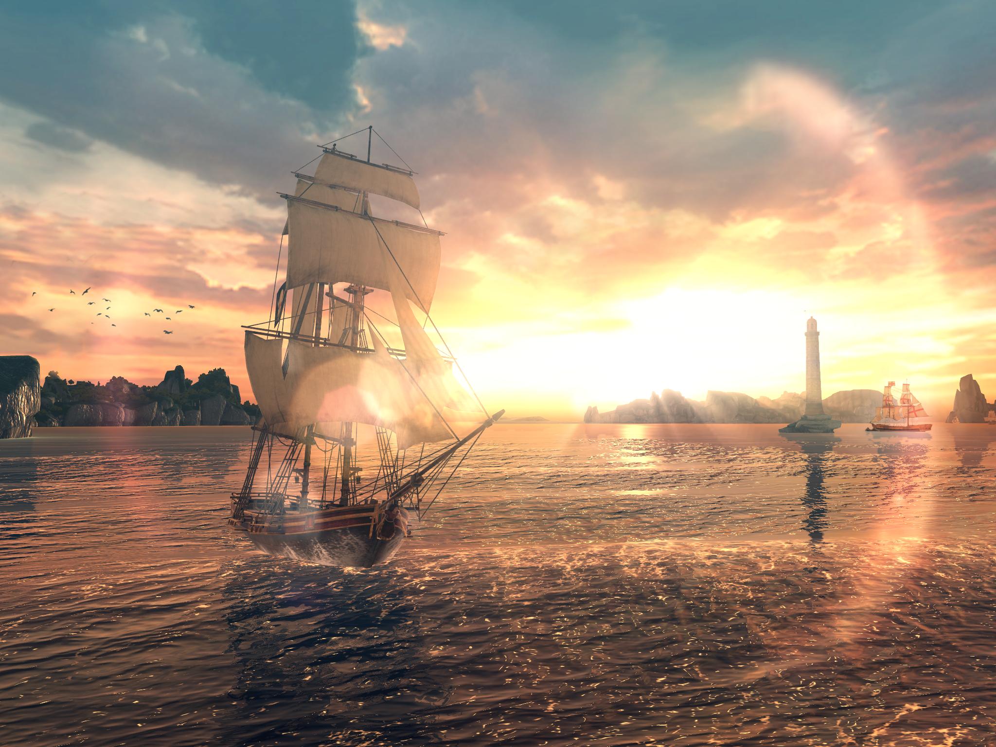 Assassin S Creed Pirates Apk Download Combat With Your Ship Be Wealthy Or Be Die