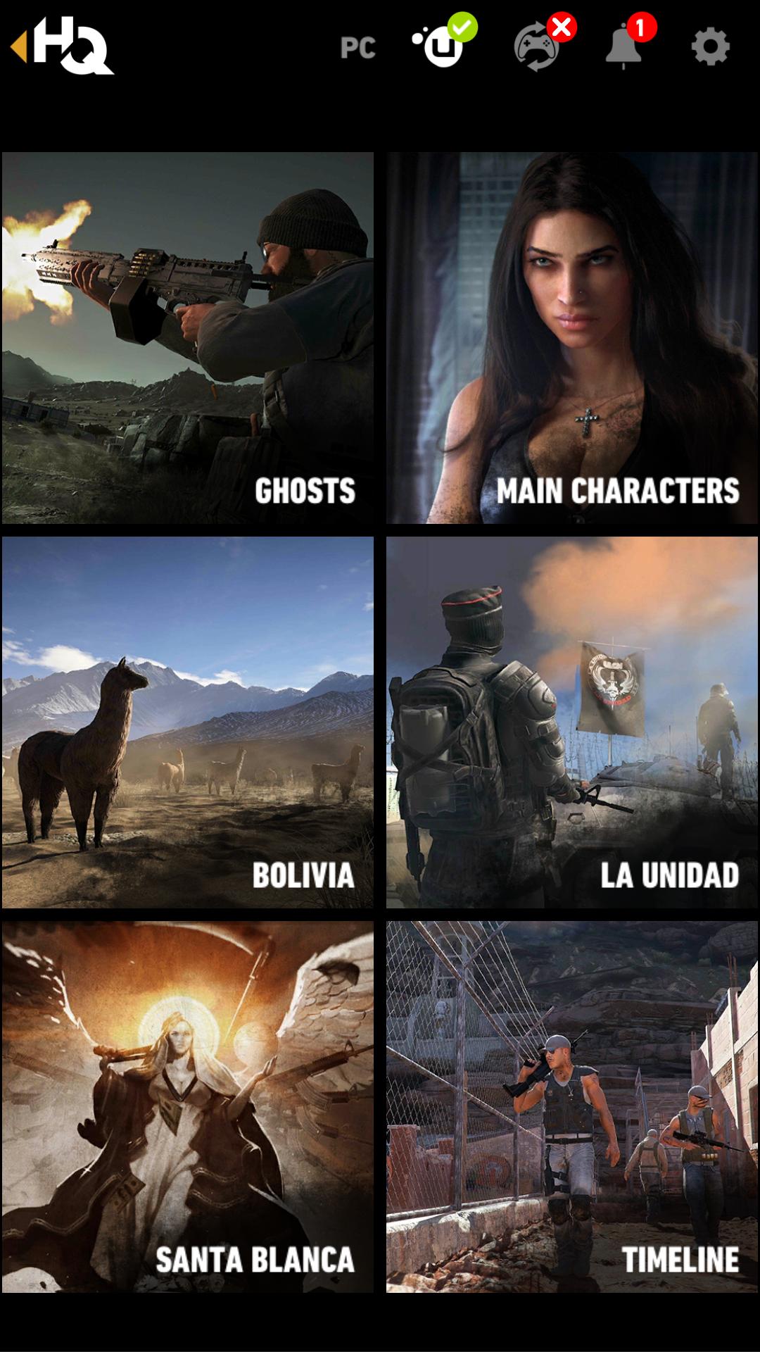 Ghost Recon® Wildlands HQ APK for Android Download