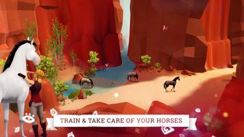 برنامه‌نما Horse Adventure: Tale of Etria عکس از صفحه