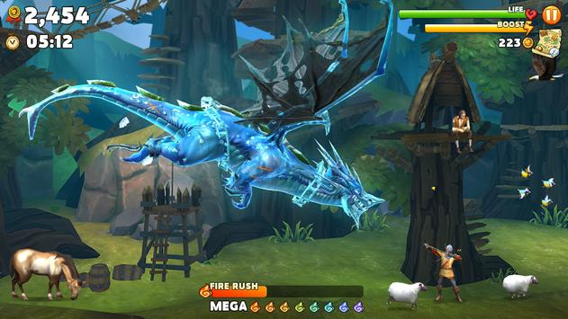 Hungry Dragon⢠screenshot 5