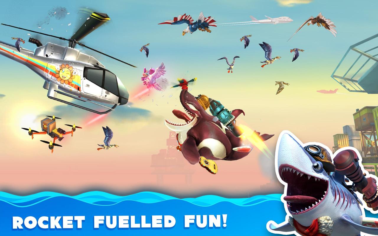 Hungry Shark World APK Download  Free Action GAME for Android