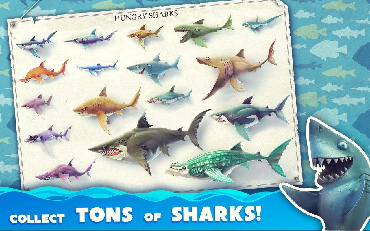 Hungry Shark Evolution Hack Apk Download 2017