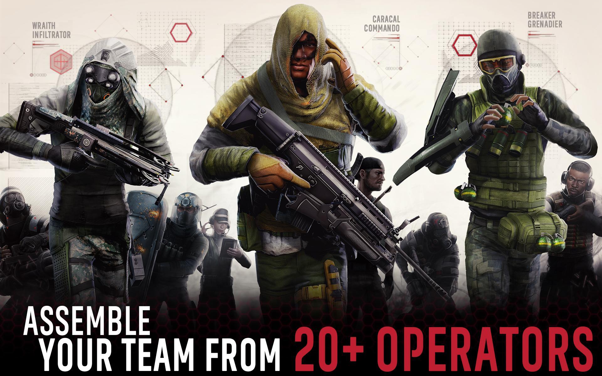 Tom Clancy S Shadowbreak Elite Pvp Sniper War For Android Apk Download - elite pvp roblox