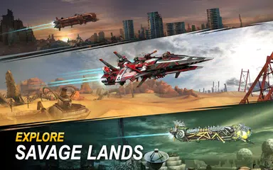 Sandstorm: Pirate Wars XAPK Herunterladen
