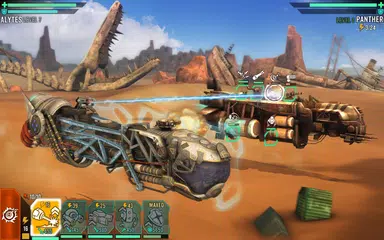 Sandstorm: Pirate Wars XAPK Herunterladen