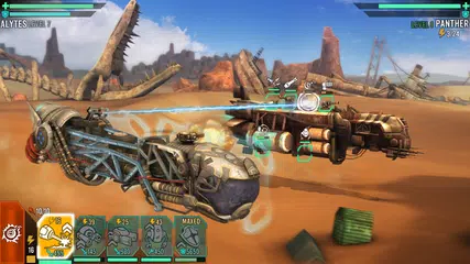 Sandstorm: Pirate Wars XAPK Herunterladen