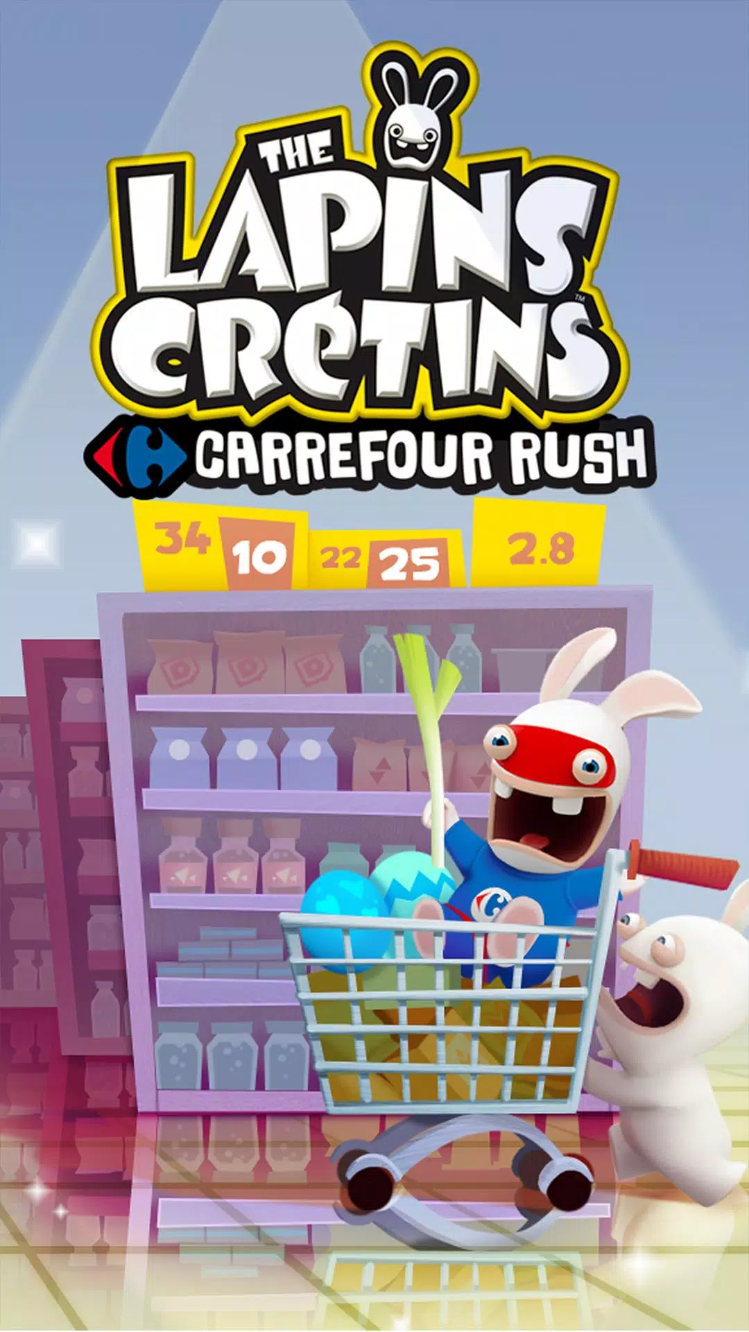 Carrefour Rush Lapins Crétins APK for Android Download