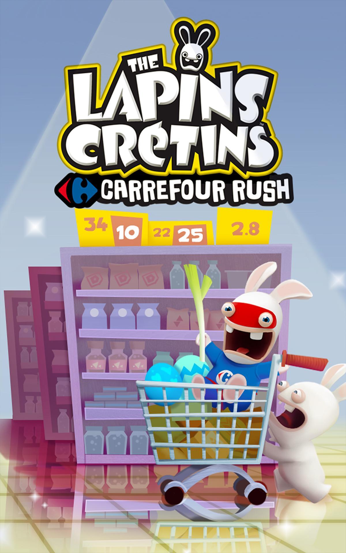 Carrefour Rush Lapins Cretins For Android Apk Download Carrefour Rush Lapins Cretins For Android Apk Download