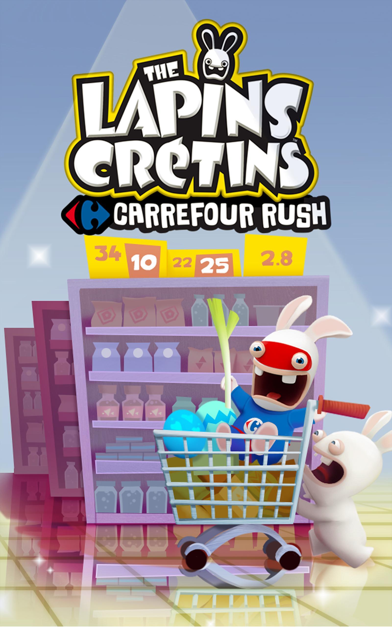 Carrefour Rush Lapins Crétins APK voor Android Download
