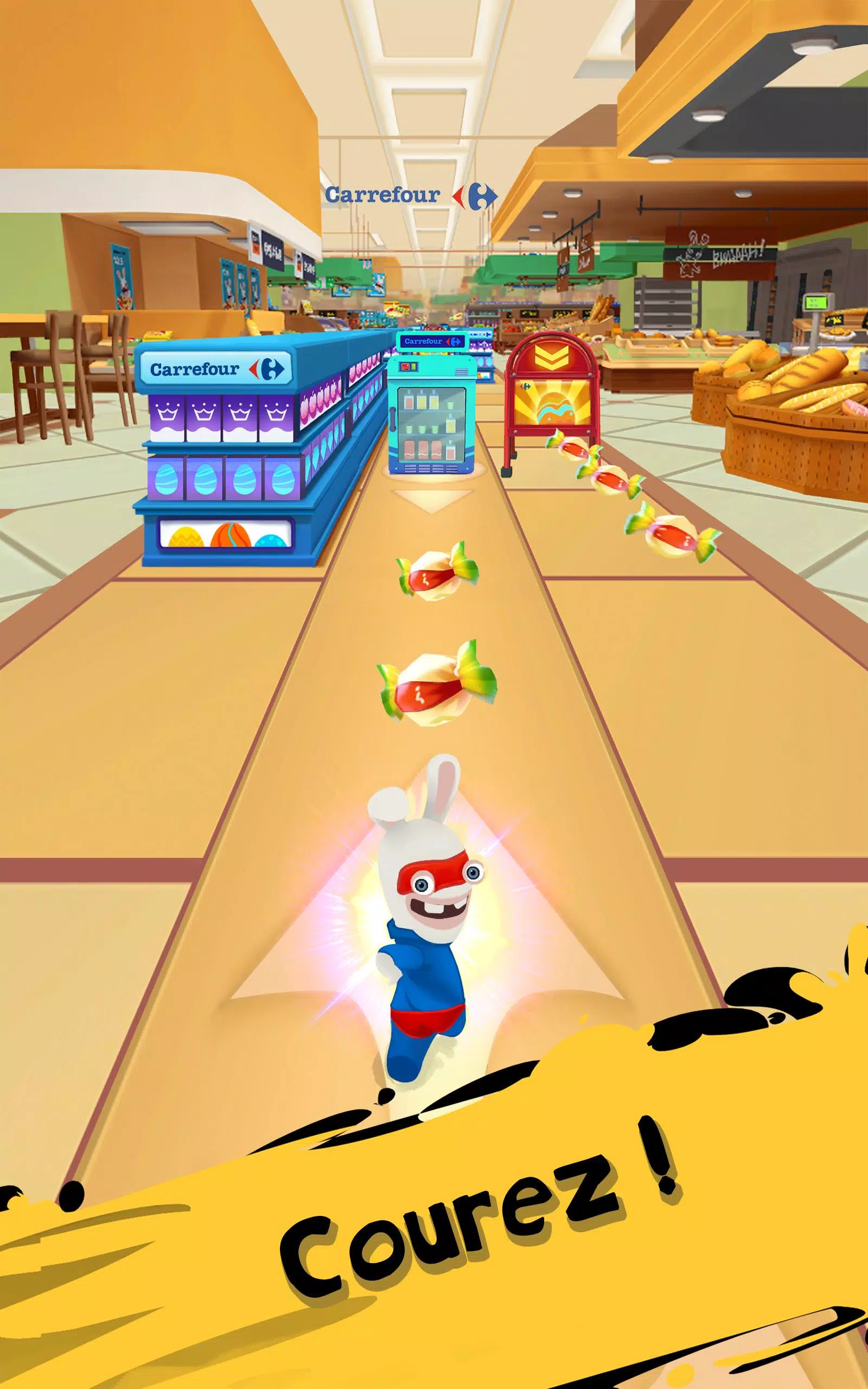 Carrefour Rush Lapins Crétins APK for Android Download