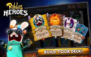 Rabbids Heroes تصوير الشاشة 1