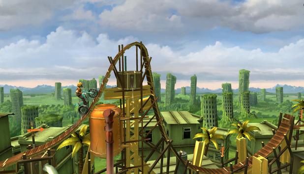 Trials Frontier apk تصوير الشاشة